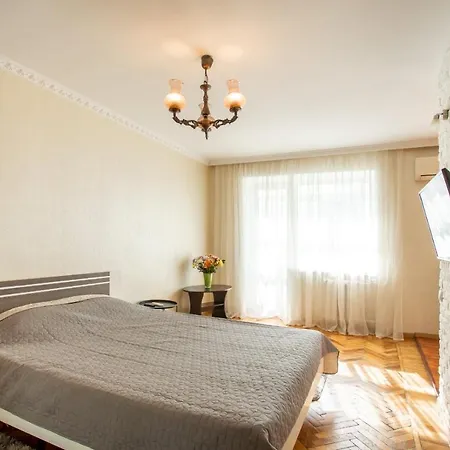 Cosy flat in the city centre Mykolaiv Exterior photo